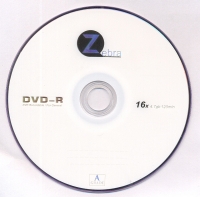 دی وی دی خام Zebra